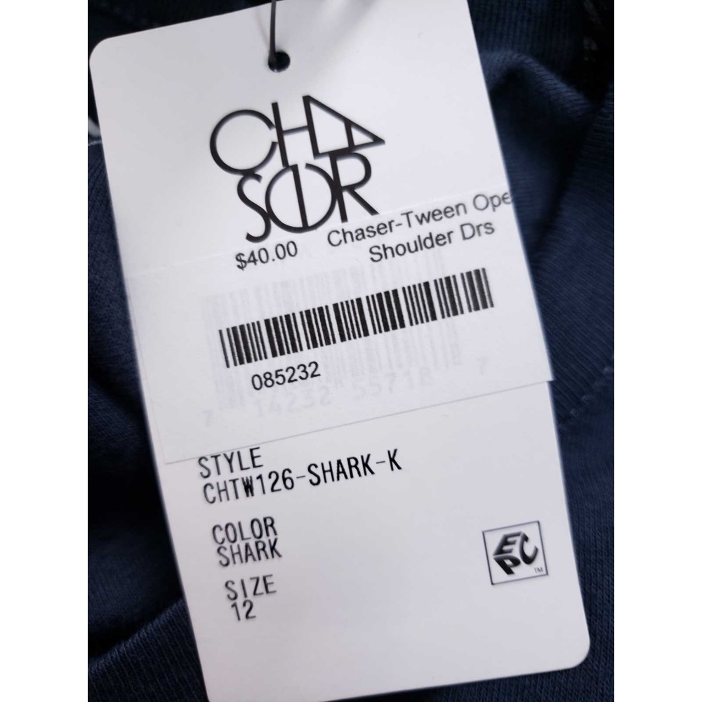 Chaser Open Shoulder Crewneck Top - Picture 6 of 8